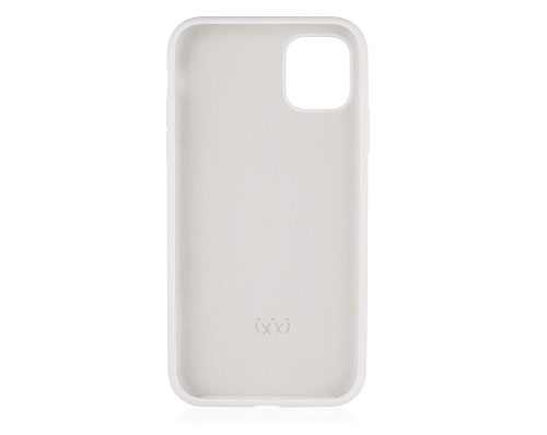 Чехол для смартфона vlp Silicone Сase для iPhone 11, белый